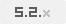 Version PHP 5.2.x