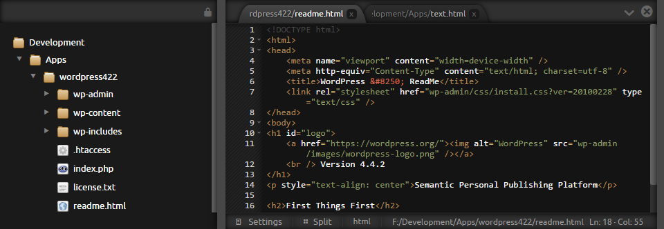 Easyphp Code With Devserver Host With Webserver